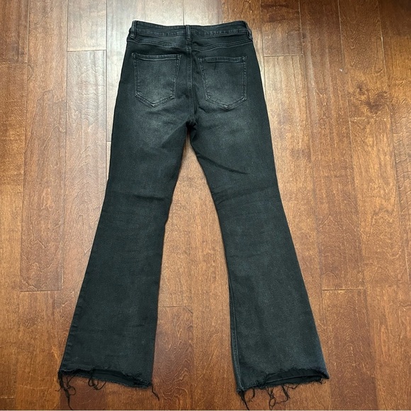 Garage Women’s Black Flared Women's Jeans with Copper Hardware, Size 28 - Picture 8 of 14